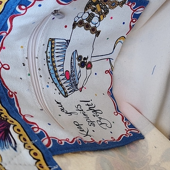 Brighton Glittering Love Tote - Picture 12 of 12